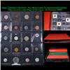 Huge Liifetime Collection - Too Many Coins To Auction Individually - This Lot is For One Page of 20 
