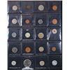 Image 2 : Huge Liifetime Collection - Too Many Coins To Auction Individually - This Lot is For One Page of 20 
