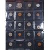 Image 3 : Huge Liifetime Collection - Too Many Coins To Auction Individually - This Lot is For One Page of 20 