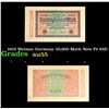 Image 1 : 1923 Weimar Germany 20,000 Mark Note P# 85D Grades Choice AU
