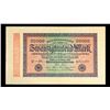 Image 2 : 1923 Weimar Germany 20,000 Mark Note P# 85D Grades Choice AU