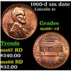 1960-d sm date Lincoln Cent 1c Grades GEM++ RD