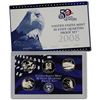 Image 1 : 2008 United States Quarters Proof Set, 5 Coins Inside!
