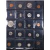 Image 2 : Huge Liifetime Collection - Too Many Coins To Auction Individually - This Lot is For One Page of 20 