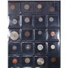 Image 3 : Huge Liifetime Collection - Too Many Coins To Auction Individually - This Lot is For One Page of 20 