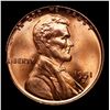Image 2 : 1951-d Lincoln Cent 1c Grades GEM+ Unc RD