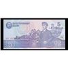 Image 2 : 1992 Upper Korea 5 Won Note P# 40B Grades Gem CU
