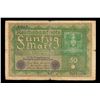 Image 2 : 1919 Weimar Germany 50 Mark Note P: 66 Grades vf details