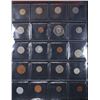 Image 3 : Huge Liifetime Collection - Too Many Coins To Auction Individually - This Lot is For One Page of 20 