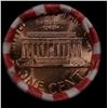 Image 2 : Shotgun Lincoln 1c roll, 2009-p Birth 50 pcs Bank Wrapper.