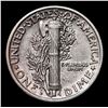 Image 3 : 1924-d Mercury Dime 10c Grades Choice AU/BU Slider