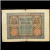 Image 2 : 1920 Germany 100 Mark Note P# 69A Grades vf+