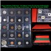 Huge Liifetime Collection - Too Many Coins To Auction Individually - This Lot is For One Page of 20 