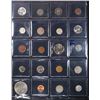 Image 2 : Huge Liifetime Collection - Too Many Coins To Auction Individually - This Lot is For One Page of 20 