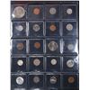 Image 3 : Huge Liifetime Collection - Too Many Coins To Auction Individually - This Lot is For One Page of 20 