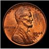 Image 2 : 1944-d Lincoln Cent 1c Grades GEM Unc RB