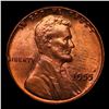 Image 2 : 1955-d Lincoln Cent 1c Grades GEM+ Unc RD