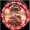 Image 2 : Shotgun Lincoln 1c roll, 2004-p 50 pcs Bank Wrapper.