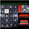 Image 1 : Huge Liifetime Collection - Too Many Coins To Auction Individually - This Lot is For One Page of 20 