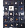 Image 2 : Huge Liifetime Collection - Too Many Coins To Auction Individually - This Lot is For One Page of 20 