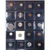 Image 3 : Huge Liifetime Collection - Too Many Coins To Auction Individually - This Lot is For One Page of 20 