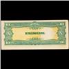 Image 3 : 1942 Philippines Under Japanese (JIM) Occupation 10 Pesos Note P# 111A Grades Choice AU/BU Slider