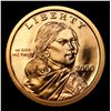 Image 10 : Proof Set of 5 Proof 2000-2004-S Sacagawea $1 Sacagawea Dollar $1 Grades GEM++ Proof Deep Cameo