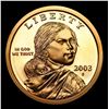 Image 4 : Proof Set of 5 Proof 2000-2004-S Sacagawea $1 Sacagawea Dollar $1 Grades GEM++ Proof Deep Cameo
