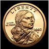 Image 6 : Proof Set of 5 Proof 2000-2004-S Sacagawea $1 Sacagawea Dollar $1 Grades GEM++ Proof Deep Cameo