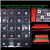 Huge Liifetime Collection - Too Many Coins To Auction Individually - This Lot is For One Page of 20 
