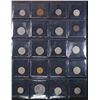 Image 2 : Huge Liifetime Collection - Too Many Coins To Auction Individually - This Lot is For One Page of 20 