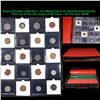 Huge Liifetime Collection - Too Many Coins To Auction Individually - This Lot is For One Page of 20 