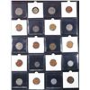 Image 2 : Huge Liifetime Collection - Too Many Coins To Auction Individually - This Lot is For One Page of 20 