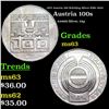 1975 Austria 100 Schilling Silver KM# 2924 Grades Select Unc