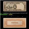 1943 Philippines Under Japanese Occupation 5 Peso Note P# 110A Grades vf++