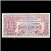 Image 2 : 1950 Great Britain 1 Pond Note P# M22A Grades Select CU