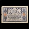 Image 2 : 1915 Germany 1915 20 Mark Note P# 63 Grades vf++