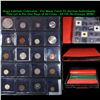 Huge Liifetime Collection - Too Many Coins To Auction Individually - This Lot is For One Page of 20 