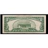 Image 3 : 1953 $5 Red Seal Note Grades vf+