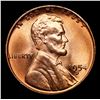Image 2 : 1954-d Lincoln Cent 1c Grades GEM+ Unc RD