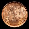 Image 3 : 1954-d Lincoln Cent 1c Grades GEM+ Unc RD