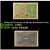 1915-1919 Germany 50 Marks Banknote P# 66 Grades vf++