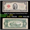 1928F $2 Red Seal United States Note Grades vf++