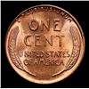 Image 3 : 1955-p Lincoln Cent 1c Grades GEM+ Unc RD
