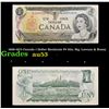1969-1975 Canada 1 Dollar Banknote P# 85a, Sig. Lawson & Bouey Grades Select AU