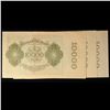Image 3 : Set of 3 1922 Weimar Germany 10,000 Mark Vampire Notes  P# 71 Grades CU