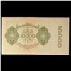 Image 5 : Set of 3 1922 Weimar Germany 10,000 Mark Vampire Notes  P# 71 Grades CU