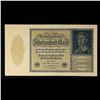 Image 6 : Set of 3 1922 Weimar Germany 10,000 Mark Vampire Notes  P# 71 Grades CU