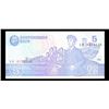 Image 2 : 1992 Upper Korea 5 Won Note P# 40B Grades Gem+ CU