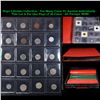 Huge Liifetime Collection - Too Many Coins To Auction Individually - This Lot is For One Page of 20 